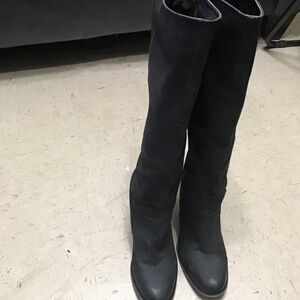 Black boots